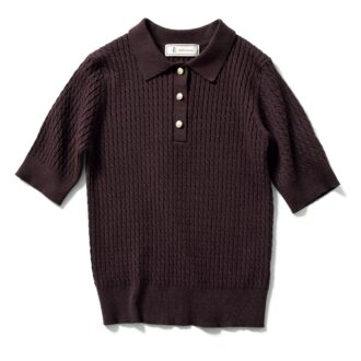 コンパクトな形。ポロニット4994円（ロペ ピクニック／ジュンカスタマーセンター）