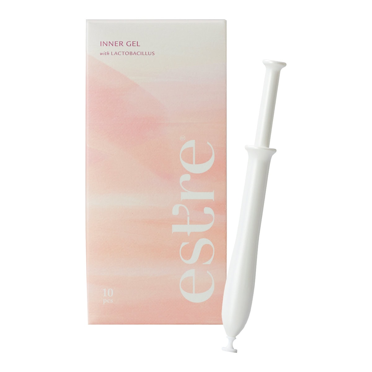 エストール インナージェル ラクトバチルス乳酸菌配合 1.7g 10本入 り 4950円（アドバンスト・メディカル・ケア）