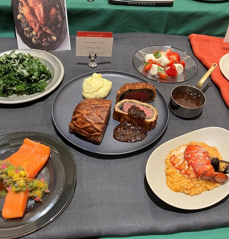 ディーン&デルーカのロマンティックディナー