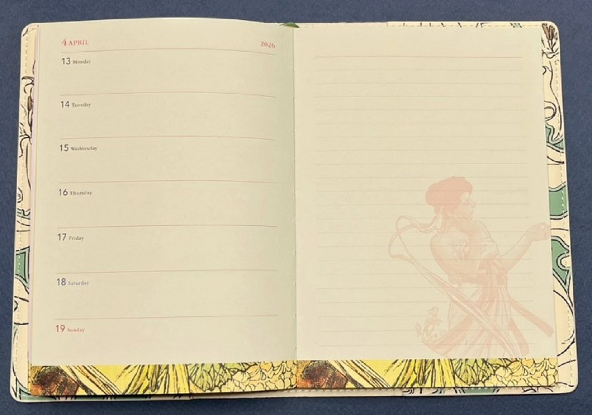 GLOW 12月号　付録　ウィークリー　4月