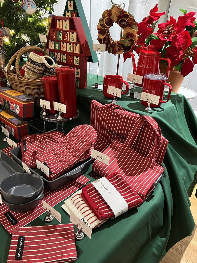 ディーン&デルーカのハウスウェア