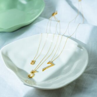 セプテンバー5のナンバーネックレス