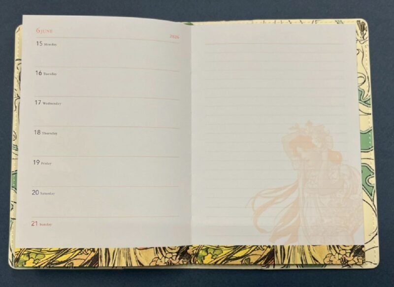 GLOW 12月号 付録 ウィークリー 6月