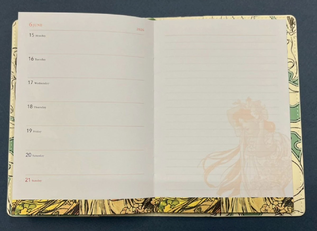 GLOW 12月号　付録　ウィークリー　6月