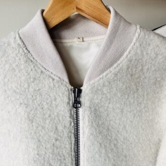 MUJILabo ショートブルゾンチャック