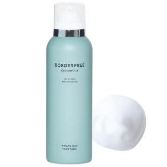 BORDER FREE cosmetics ブライトCO2フェイスパック120g 3480円（AbemaTV）