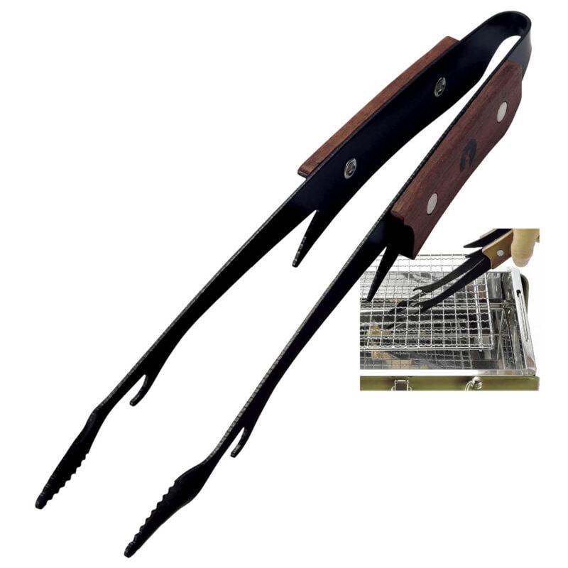 UG-3221 黒鹿トング 25cm オープン価格（キャプテンスタッグ）
