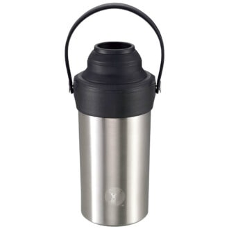 UE-3541 HDステンレスペットボトルホルダー（シルバー）3300円（キャプテンスタッグ）