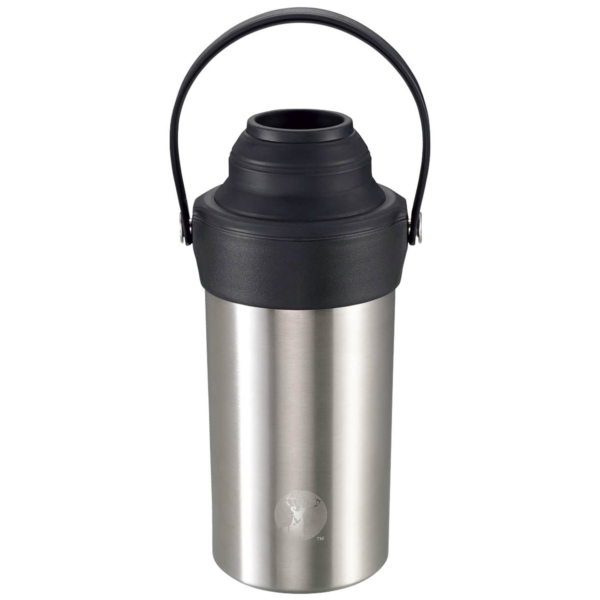 UE-3541 HDステンレスペットボトルホルダー（シルバー）3300円（キャプテンスタッグ）