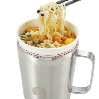 カップ麺がすっぽり入るマグなども! 1年中使える【保温&保冷】グッズで暖かいドリンクを常備!