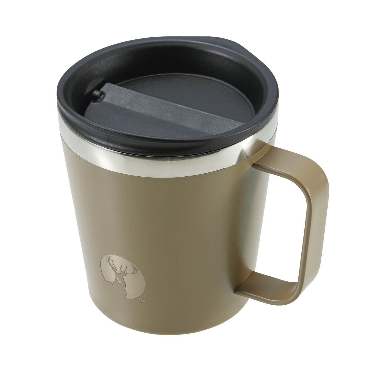 E-3569 ヌードルインマグ450（カーキ）3960円（キャプテンスタッグ）