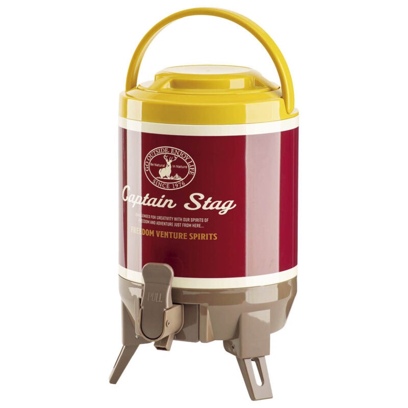 UE-2053 ウォータージャグ3(ビバレーデザイン)オープン価格(キャプテンスタッグ)