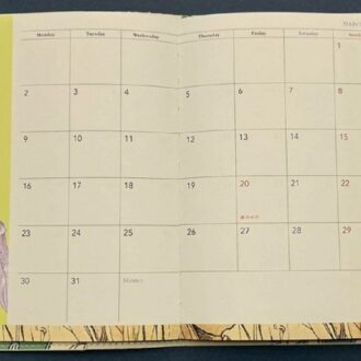 GLOW 12月号 付録 3月