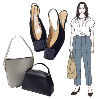 【保護者会・個人面談】何着ていく？ 失敗しないコーデが知りたい！ 大人のためのスクールマナー｜40代おしゃれ