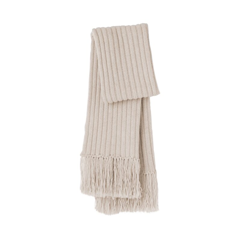 MUJILabo　メリノウールローゲージストール　9990円