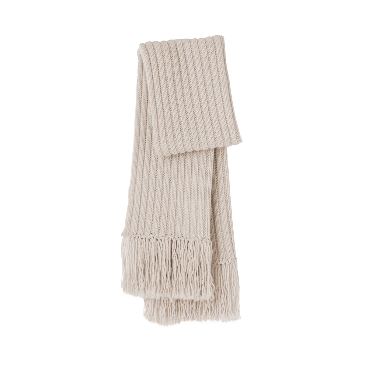 MUJILabo　メリノウールローゲージストール　9990円