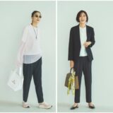 【40代おしゃれ】週5で着回し! 頼れる「黒のカセット服」着回しコーデ5選|学校・仕事・休日までOK