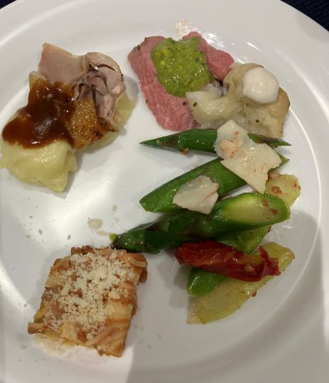 ディーン&デルーカの試食