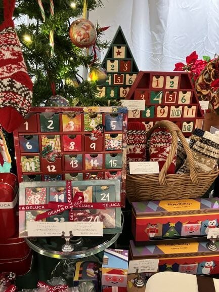 ディーン&デルーカのアドベントカレンダー