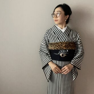 日本語教師・着物アンバサダー 藤野翠（かがやき隊）