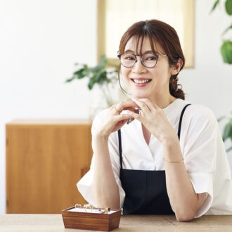 【40代の老眼鏡】遠近両用を3つを使い分け、MIHOさんが選んだ『マイキータ』