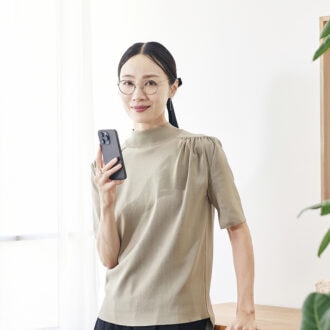 【40代の老眼鏡】近視コンタクトと併用OK！樹神さんが選んだ“理想の一本”