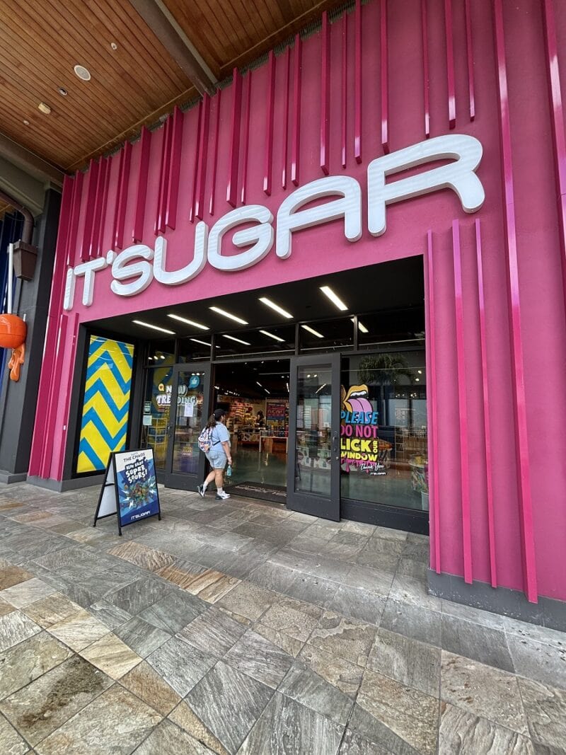 かがやき隊杉田さんのハワイ旅行紀　ITS SUGAR