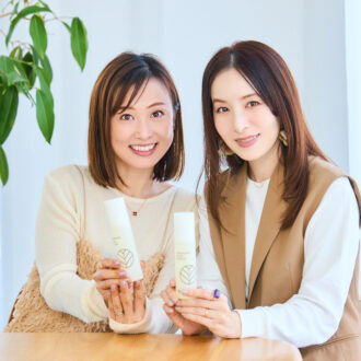 ビゲン スキャルプエッセンスを読者代表の二人がお試し!