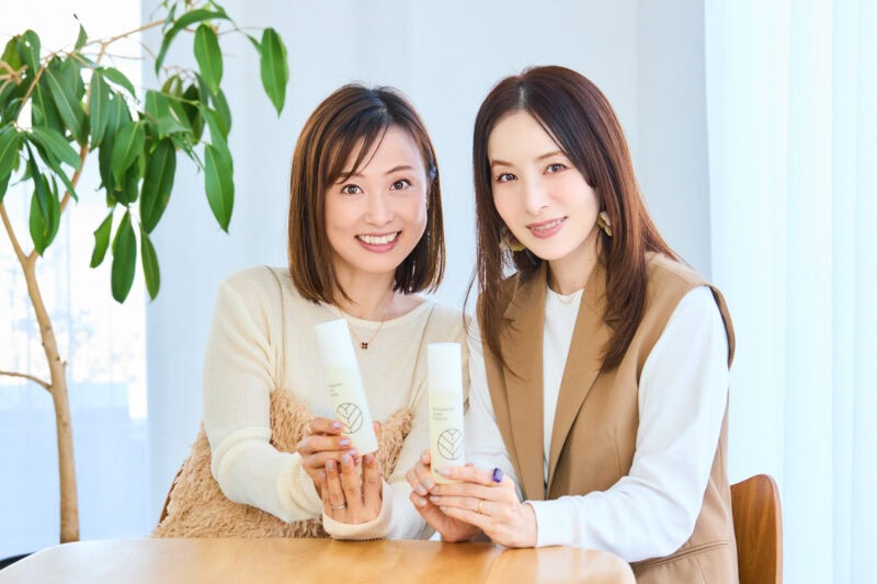 ビゲン スキャルプエッセンスを読者代表の二人がお試し!