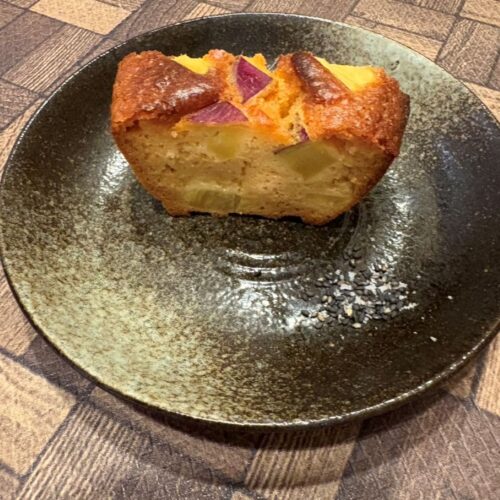 いもケーキできあがり