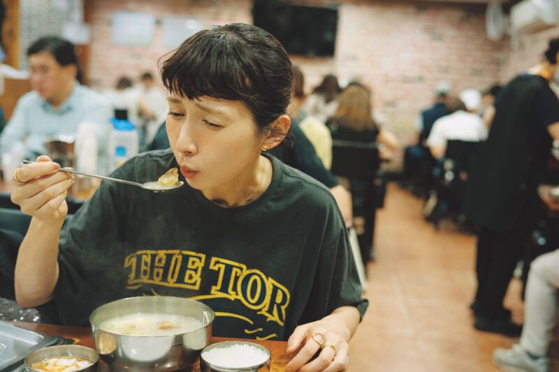 ソウルの朝食のオススメ武橋洞(ムギョドン)プゴグッチッ
