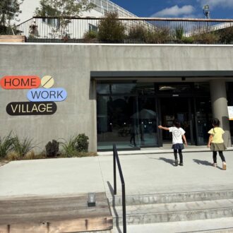 【東京】親子で一日遊べる!話題の〈home work village〉で食事&ワークショップを満喫|かがやき隊池田愛未さん