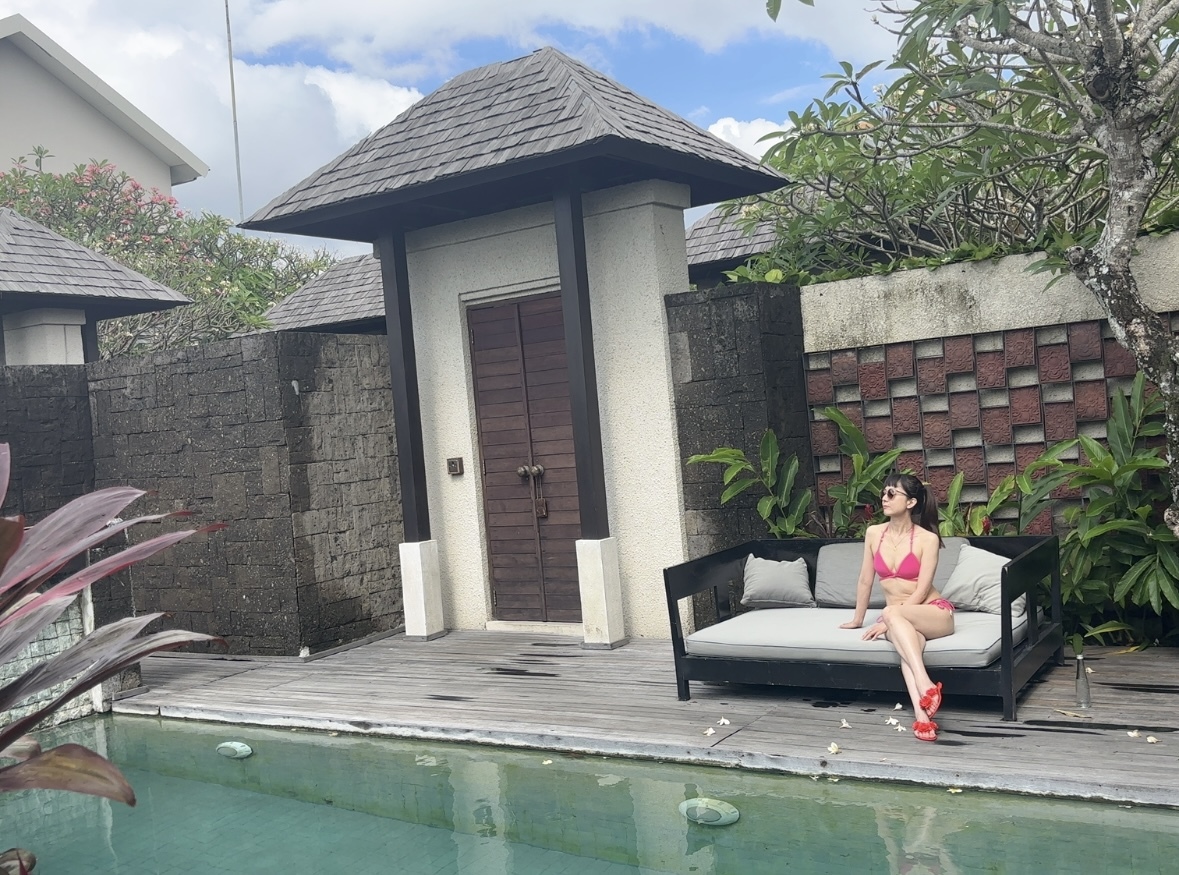 島添 淳子 さん　2025バリ旅行