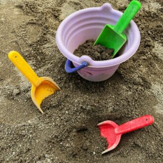 【心理テスト】あなたの隠れた精神年齢を診断!“運の流れを整える”時間の使い方を 4択でチェック!砂場