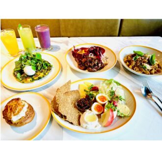 bills秋冬新作メニューで見つけた激推し♡  【甘くないパンケーキ】が神レベル！ 実食レポ｜かがやき隊杉田美紀