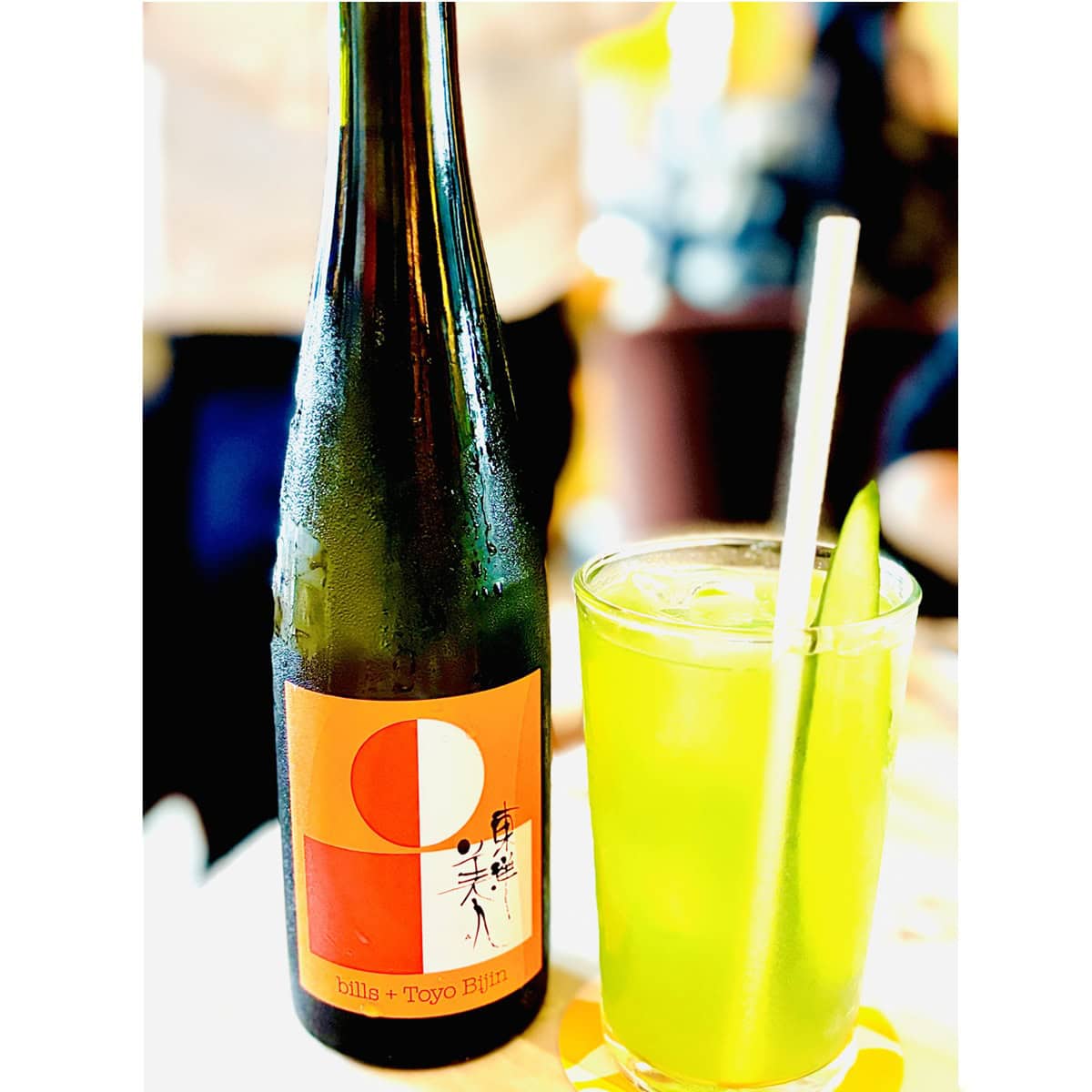 オリジナル日本酒とカクテル