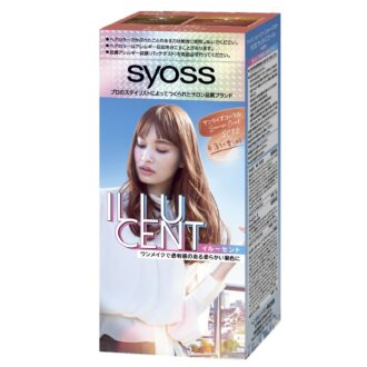 サイオス イルーセント ミルキーヘアカラー　サンライズコーラル