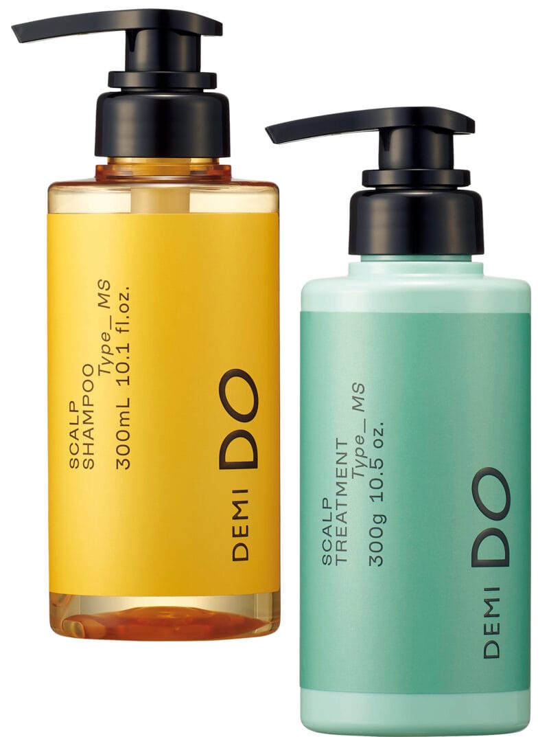 40代ヘアケア,頭皮ケア,デミコスメティクス,デミドゥ,スカルプケア,シャンプー,トリートメント,GLOW