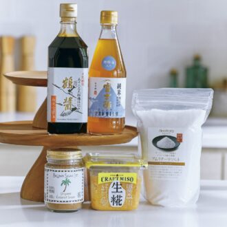 日々の一滴が、体をととのえる。ミネラルや酵母が生きた“調味料”にスイッチを！
