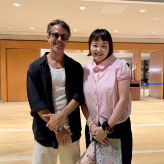 Alexander Ekmanにバッタリ♡