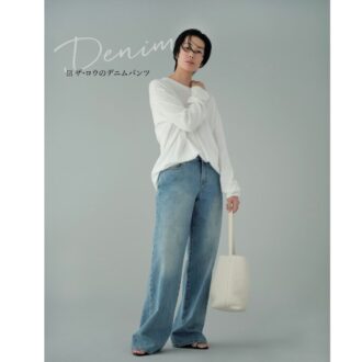 【40代の指名買い】シンプルを極めた「ザ・ロウ」のデニムが主役！40代が憧れる“上品カジュアル”の作り方