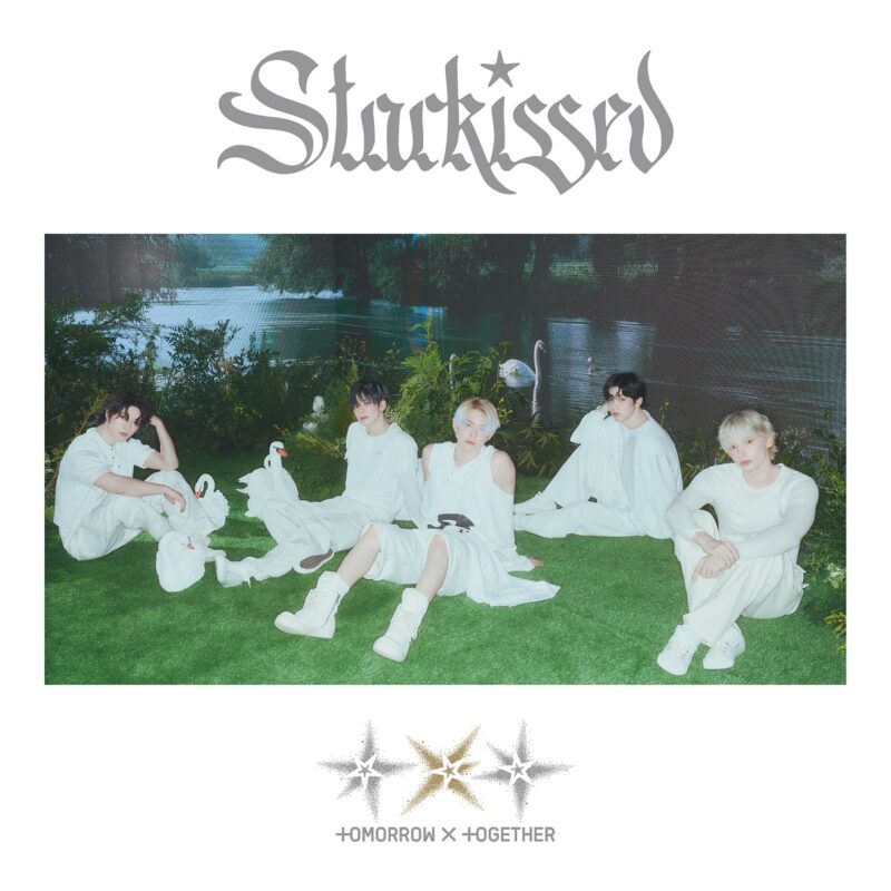 TOMORROW X TOGETHER日本3rdアルバム『Starkissed』