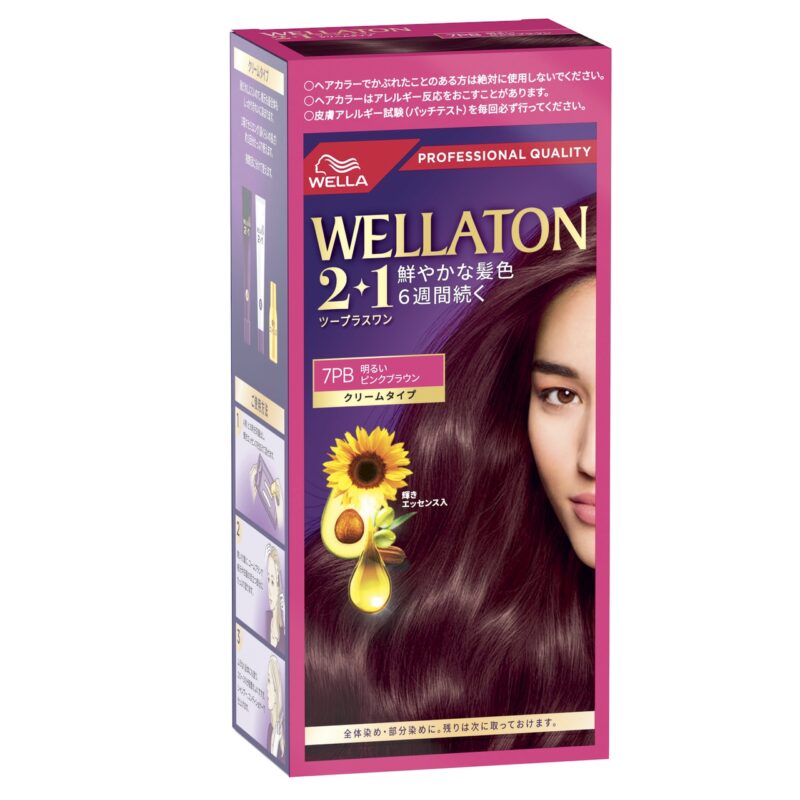 ウエラ トーン2＋1 クリームヘアカラー　7PB