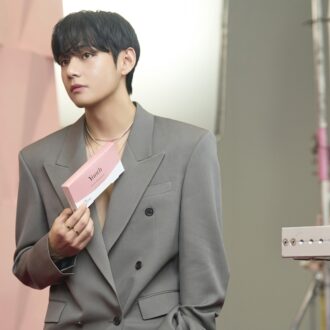 BTS　V氏　メイキング画像