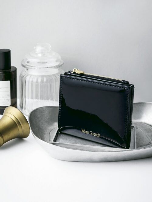 GLOW 2026年1月・2月合併号2026年1月・2月合併号増刊 付録【シウマさん監修　ウィムガゼット　開運財布】 ツヤ黒×ゴールドの高見え財布で2026年はお洒落に開運！