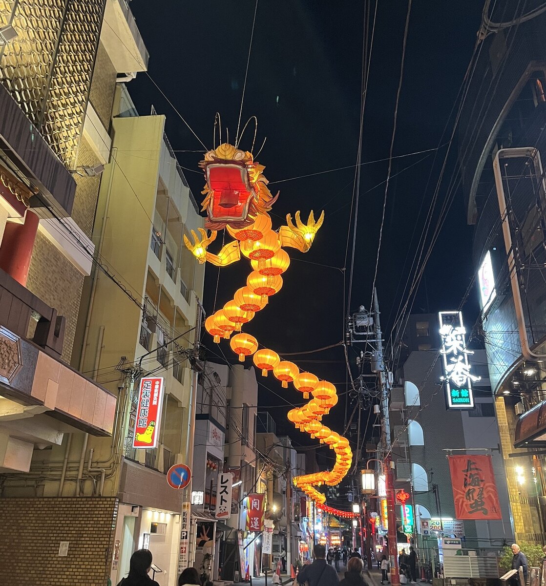 異国情緒あふれるダイナミックな竜