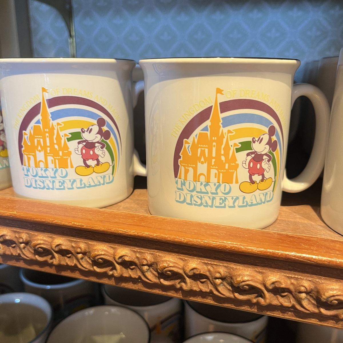 90年代な雰囲気のカップ