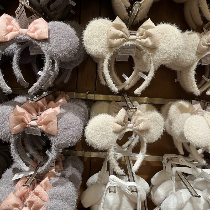 もこもこカチューシャがいっぱい