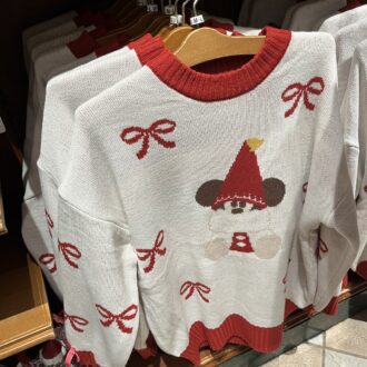 クリスマス仕様のニット