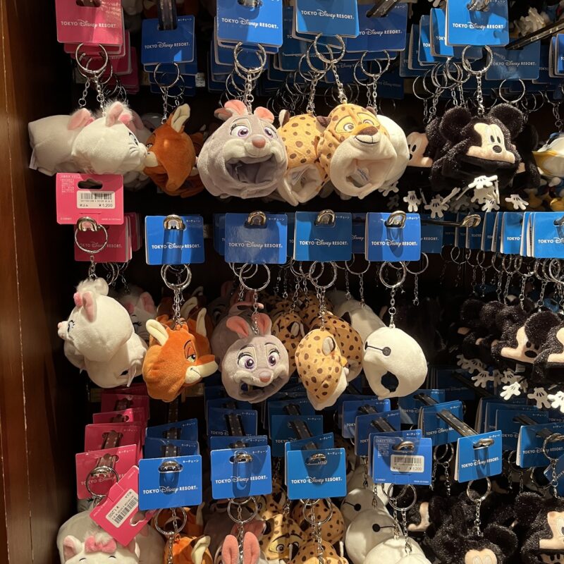 流行りのバッグチャームに最適